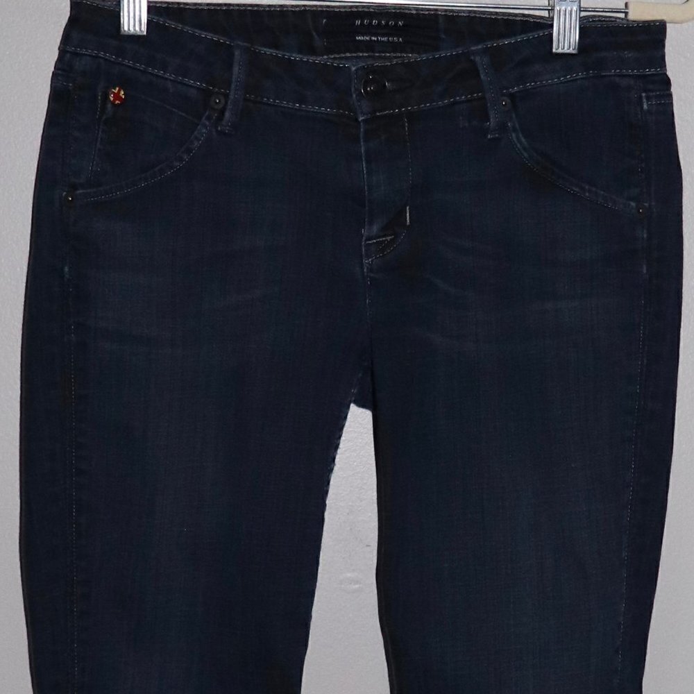 Hudson Jeans in Dark Indigo Size 28 x 26 in length